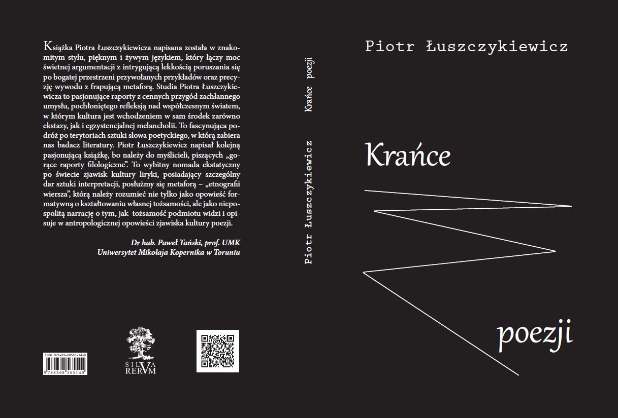 P. Łuszczykiewicz: Krańce poezji - obrazek 2
